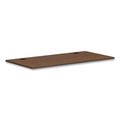 Hon Mod Worksurface, 60w x 30d, Sepia Walnut HONPLRW6030LE1